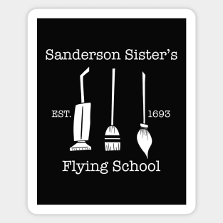 Flying School Sticker